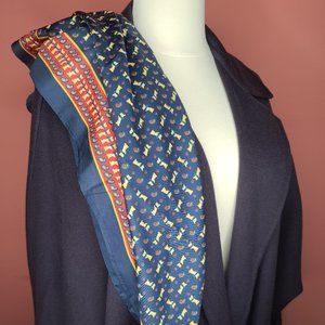 Super-Cute Schnauzer Square Scarf